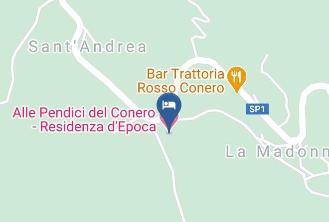 Alle Pendici Del Conero Residenza D'epoca Map