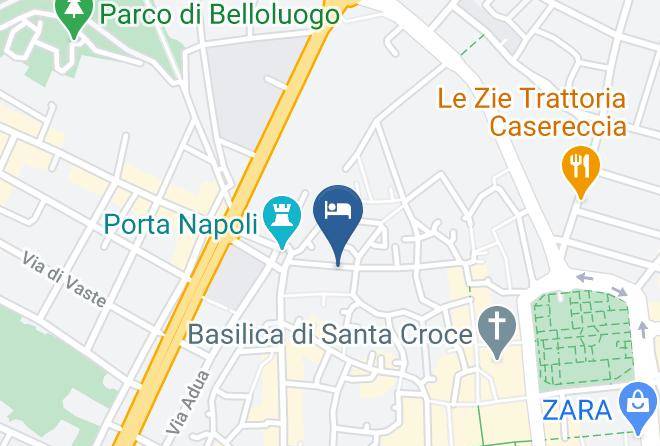 Lecce - Alle Porte Di Idume Maps