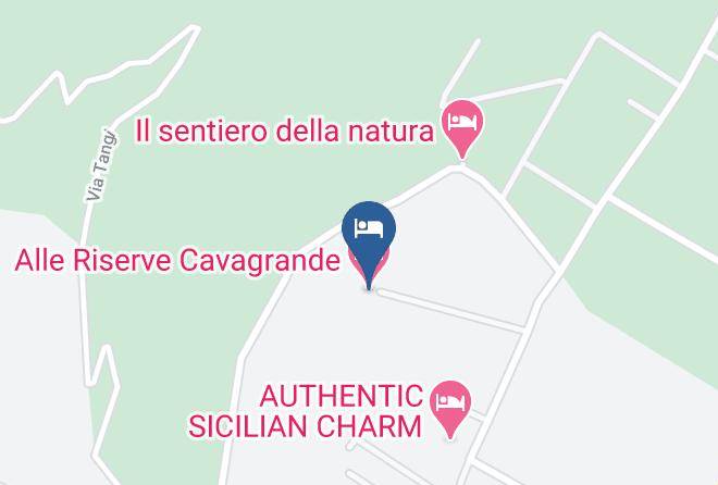 Syracuse - Alle Riserve Cavagrande Maps