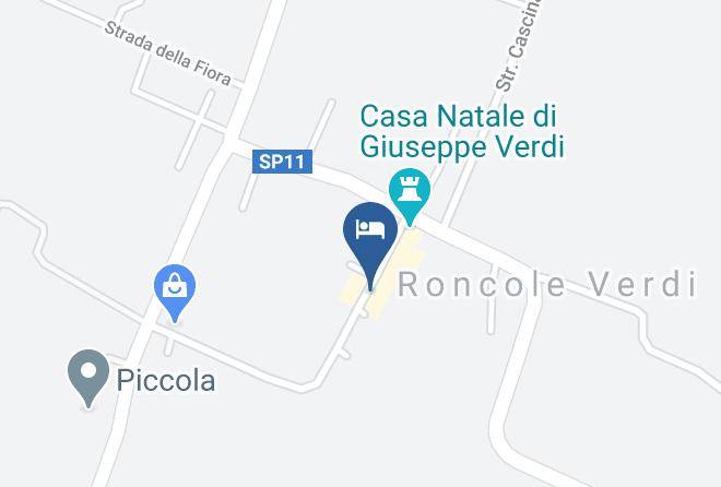 Parma - Alle Roncole Maps