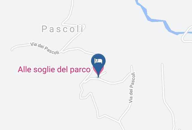 Belluno - Alle Soglie Del Parco Maps