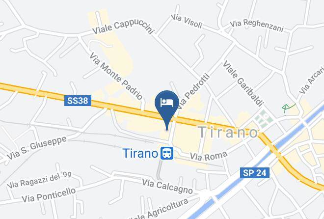 Sondrio - Alle Stazioni Maps
