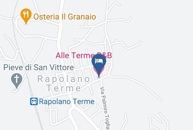 Alle Terme B&b Map