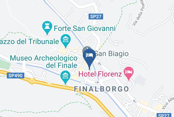 Alle Vecchie Mura Map