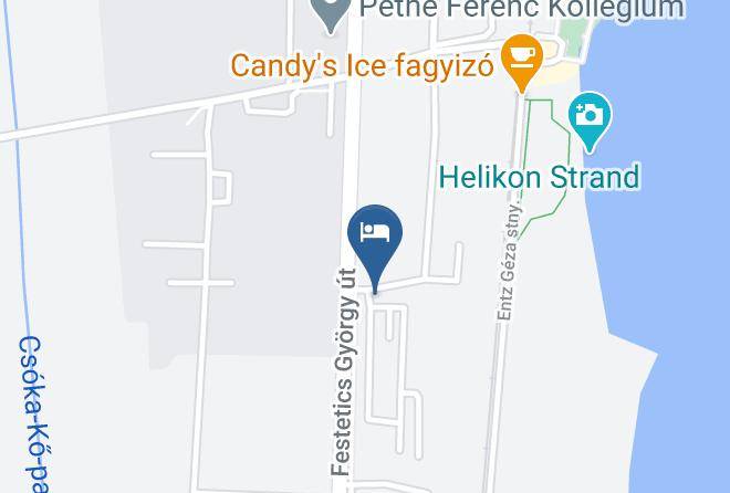 Keszthely - Alle Vendeglo Zsoldos Ervin Maps
