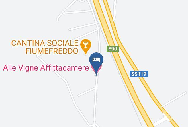 Trapani - Alle Vigne Affittacamere Maps
