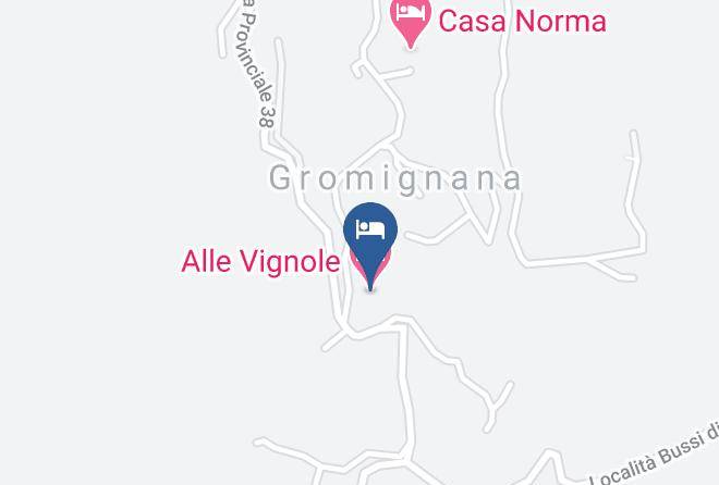 Lucca - Alle Vignole Maps