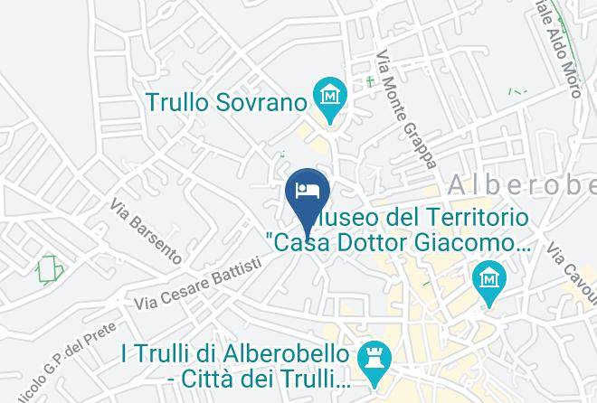 Alle Volte Bnb Alberobello Map