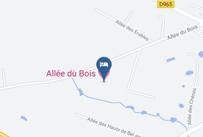 Loire Atlantique - Allee Du Bois Maps