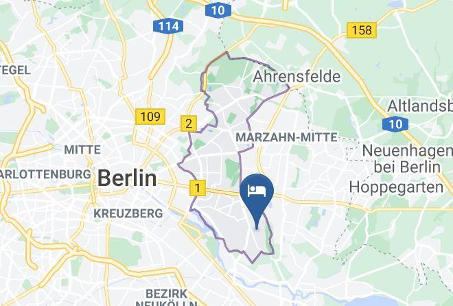 Stadt Berlin - Allee Hotel Berlin Maps