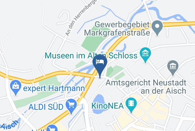 Neustadt An Der Aisch Bad Windsheim - Allee Hotel Maps