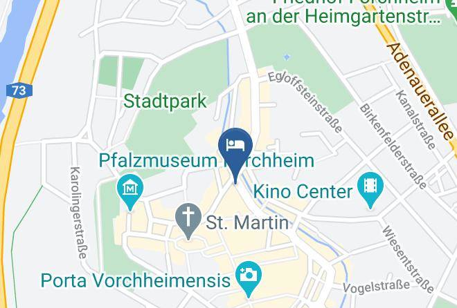Forchheim - Hotel Allee No 4 Maps