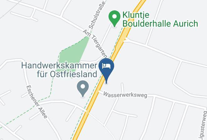 Aurich - Alleehotel Eschen Maps