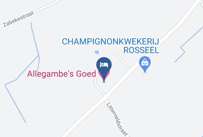 West Flanders - Allegambe's Goed Maps