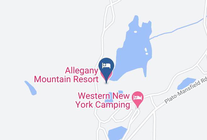 Cattaraugus - Allegany Mountain Resort Maps