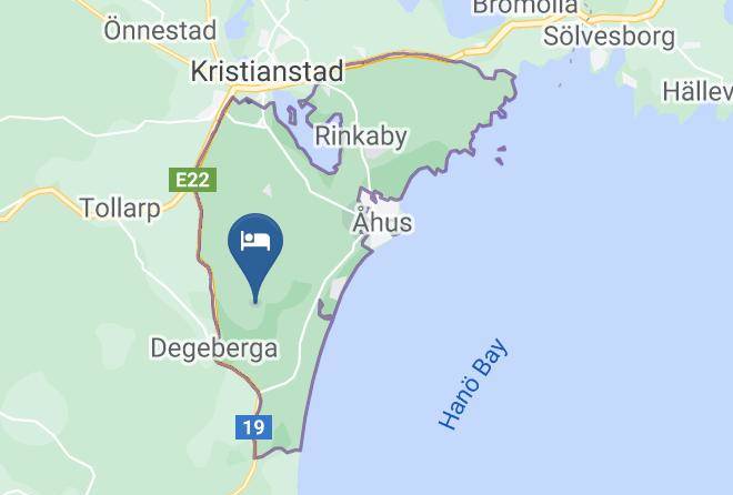 Kristianstad - Allegardens Bed &breakfast Maps