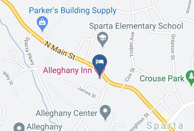 Alleghany - Alleghany Inn Maps