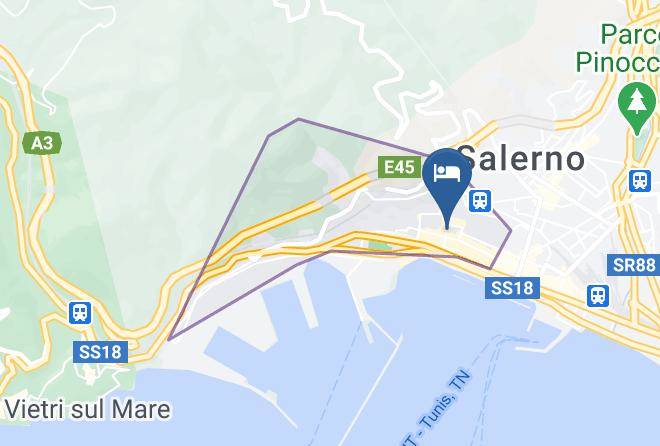 Salerno - Allegoria Dell'aurora Maps