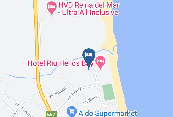 Nesebar - Allegra Family Hotel Maps