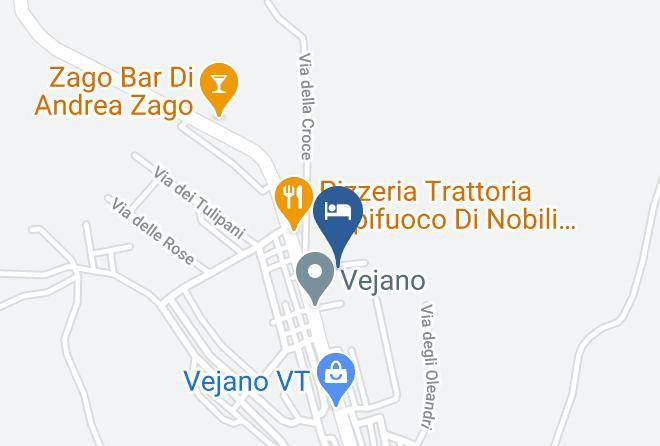 Viterbo - Allegra Fattoria Maps