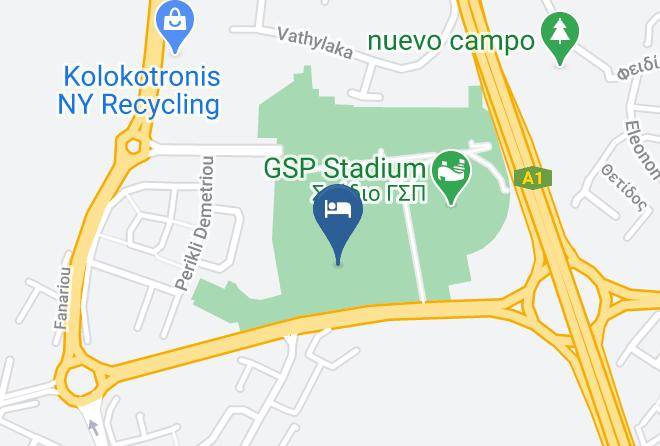 Allegra Gsp Sport Center Map