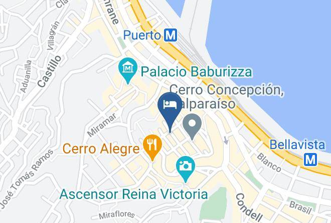 Valparaiso Province - Allegretto Maps