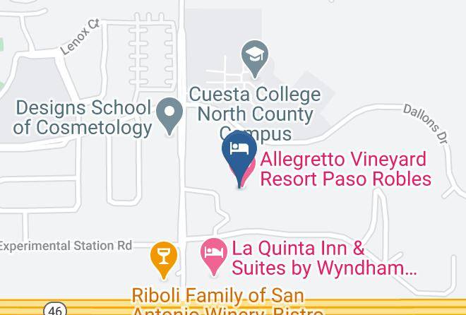 San Luis Obispo - Allegretto Vineyard Resort Maps