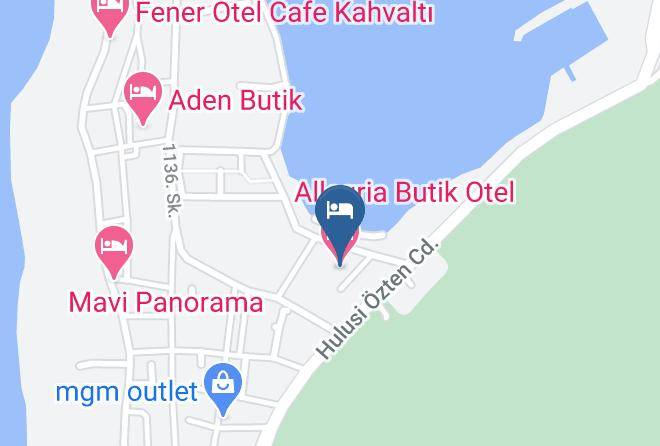 Cesme - Allegria Butik Otel Maps