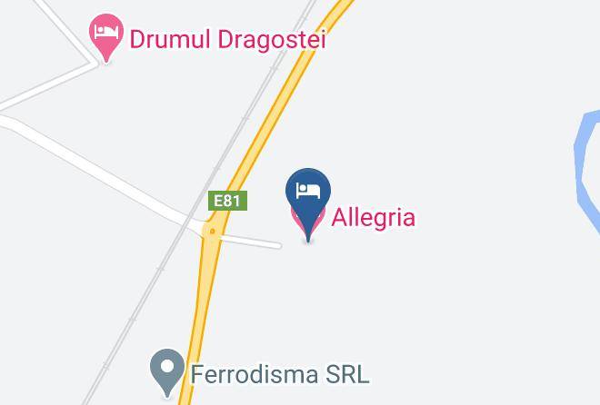 Sebes - Allegria Hotel Maps