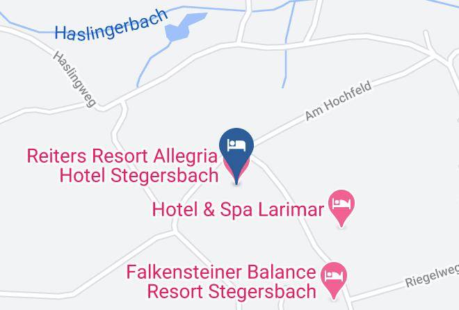 Gussing - Reiters Resort Allegria Hotel Stegersbach Maps