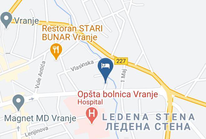 Pcinja District - Allegro Dream Maps
