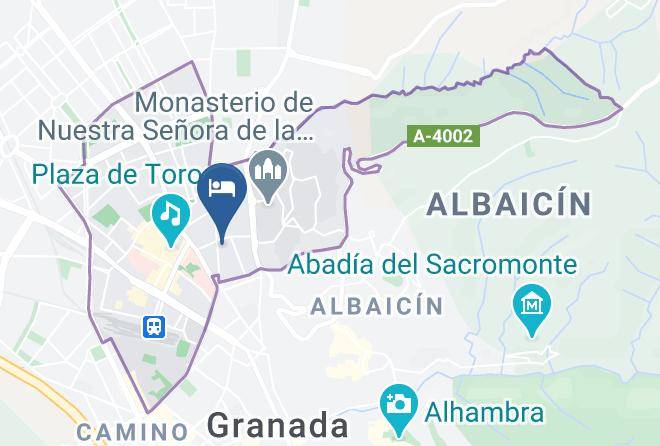 Granada - Allegro Granada Maps
