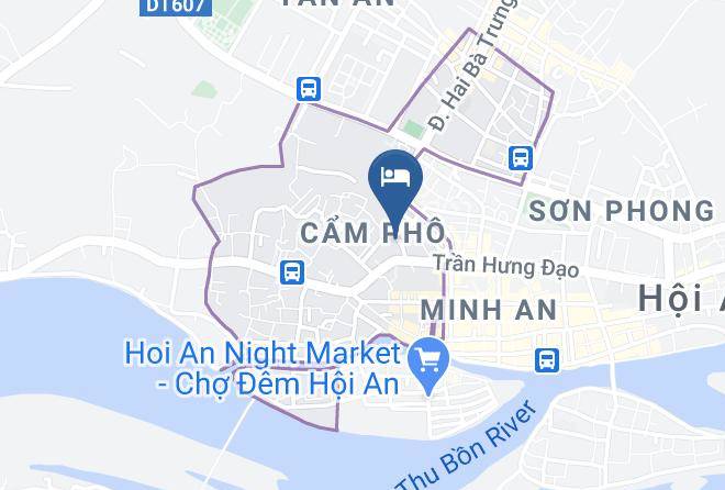 Hi An - Allegro Hoi An A Little Luxury Hotel & Spa Maps