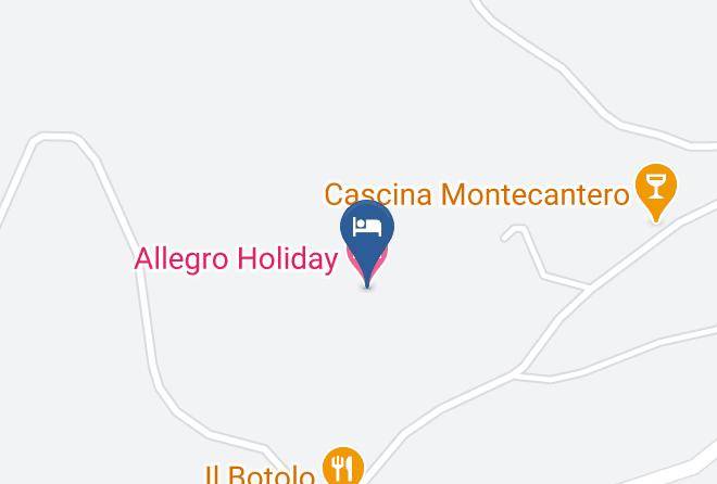 Asti - Allegro Holiday Maps