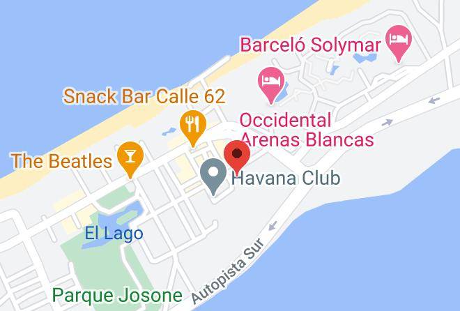 Cardenas - Allegro Palma Real Maps