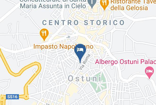 Brindisi - Allegroitalia Agritrulli Maps