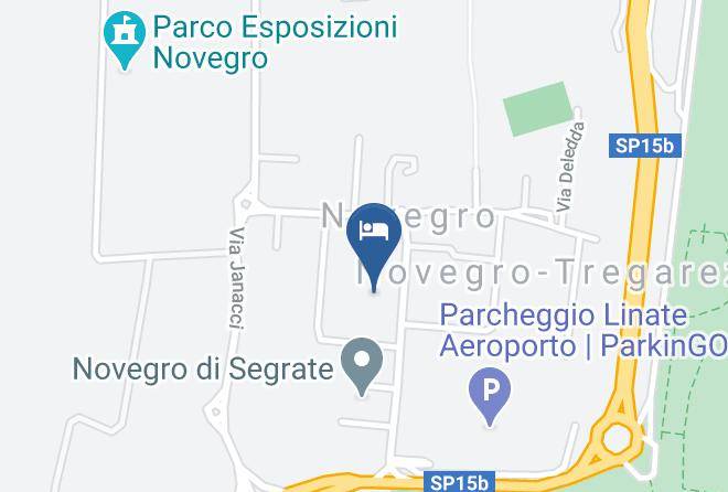Milan - Allegroitalia Espresso Linate Maps