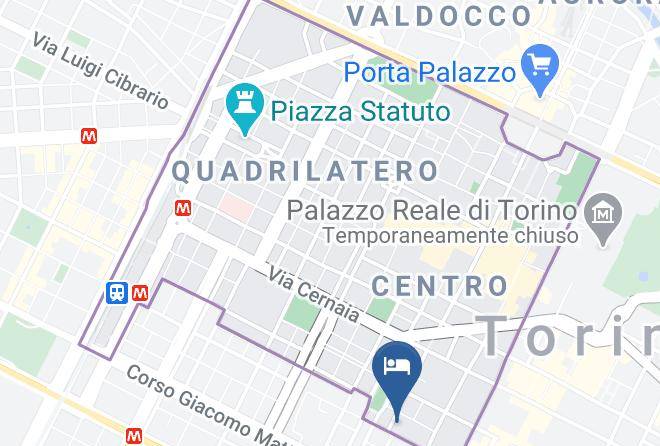 Turin - Allegroitalia Silver Palace Maps