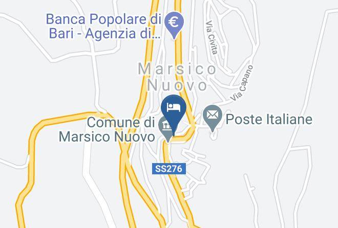 Potenza - Allegroitalia Marsico Nuovo Maps