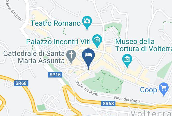 Pisa - Allegroitalia Nazionale Volterra Maps