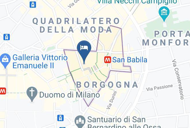 Allegroitalia San Pietro All'orto 6 Map