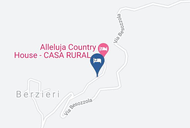 Parma - Alleluja Country Hotel Maps