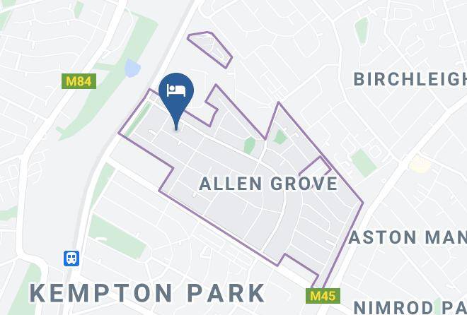 Ekurhuleni - Allen Grove Selfcatering Maps