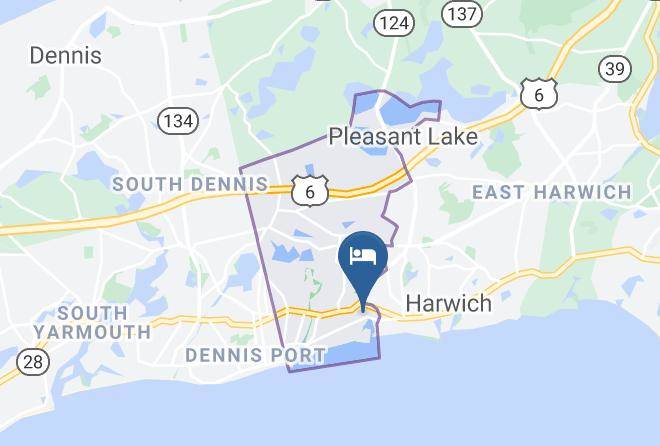 Allen Harbor Breeze Inn Map