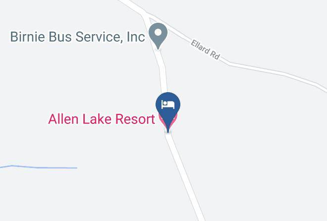 Otsego - Allen Lake Resort Maps