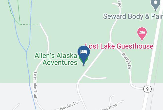 Kenai Peninsula Borough - Allen's Alaska Adventures Maps