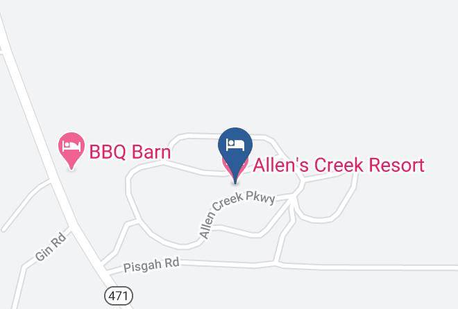 Rankin - Allen's Creek Resort Maps