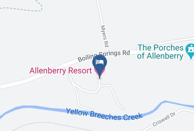 Cumberland - Allenberry Resort Maps