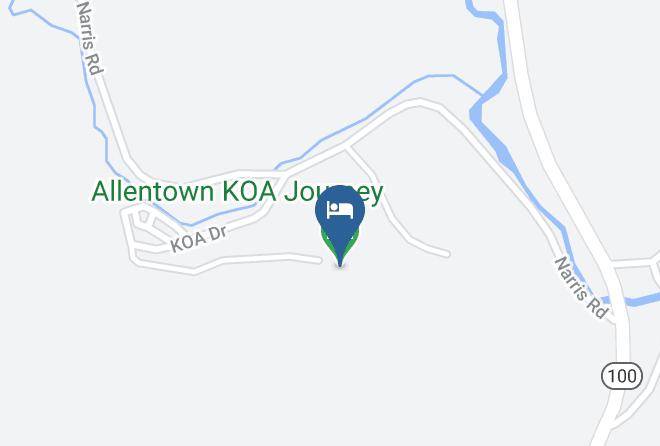 Lehigh - Allentown Koa Journey Maps