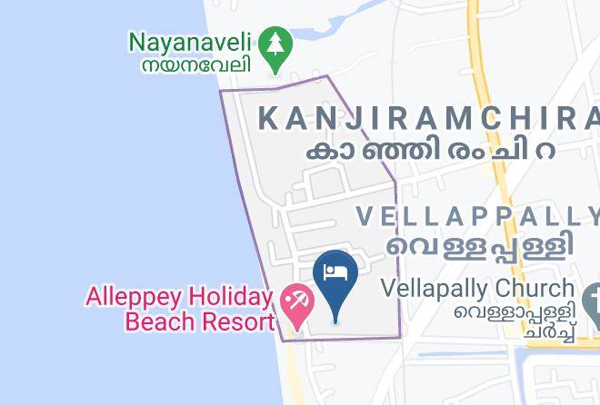 Ambalapulai - Alleppey Waves Maps